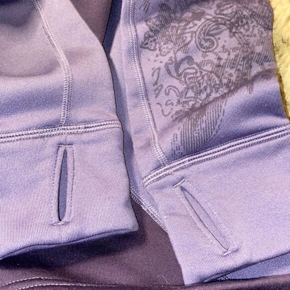 Eddie Bauer Long Sleeve  Athletic Pullover (Medium) Purple - Picture 7 of 9
